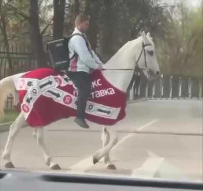 Delivery service in Russia