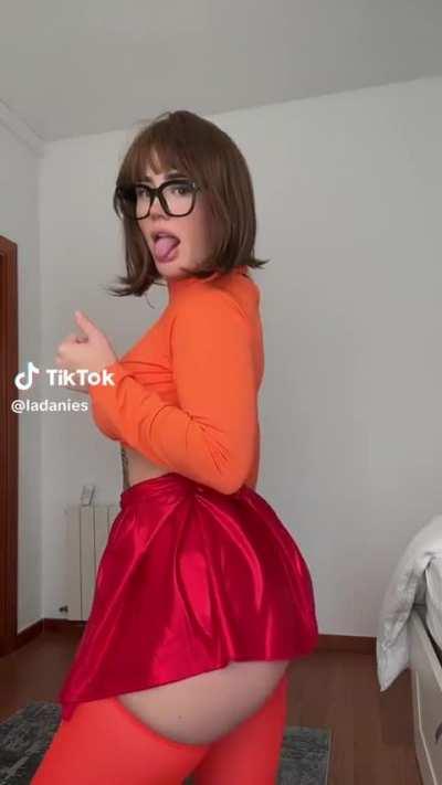 Velma is looking different