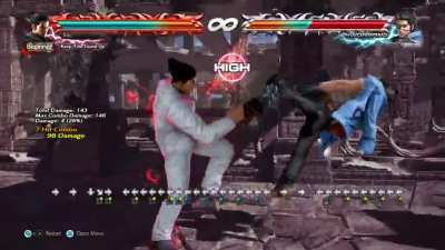 Kazuya Death combo