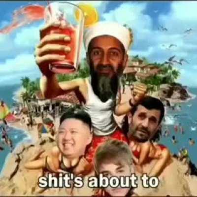 Osama Bin Ladin ft. Barack Obama - Got 20 Bombs In My Pocket