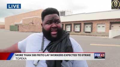 Workers Go On Strike