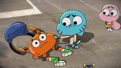 Dude how do you feel, but it's Gumball