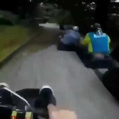 Downhill Karting, Rotorua, New Zealand