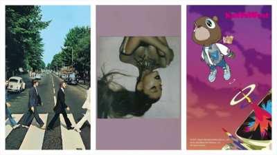 Ariana Grande - The Beatles - Kanye West