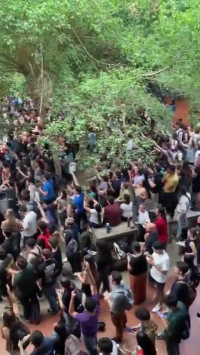 Ganó el &quot;NO&quot; a la toma de la facultad de ciencias exactas de Córdoba