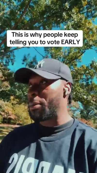 Why people keep telling you to vote early