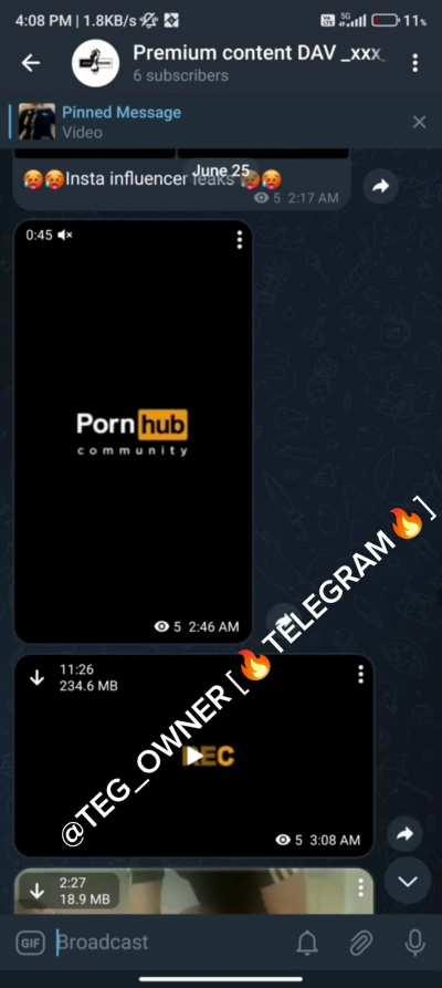 ð SAMPLE ð 4TB+ Exclusive Contentð With Insta,Influencer LeÃ ks,SnÃ p LeÃ ks and More Included in Premium Membership ð¥ð¦â¤ï¸âð¥ Message @TEG_OWNER [telegrÃ m] for Premium Membership ð¥