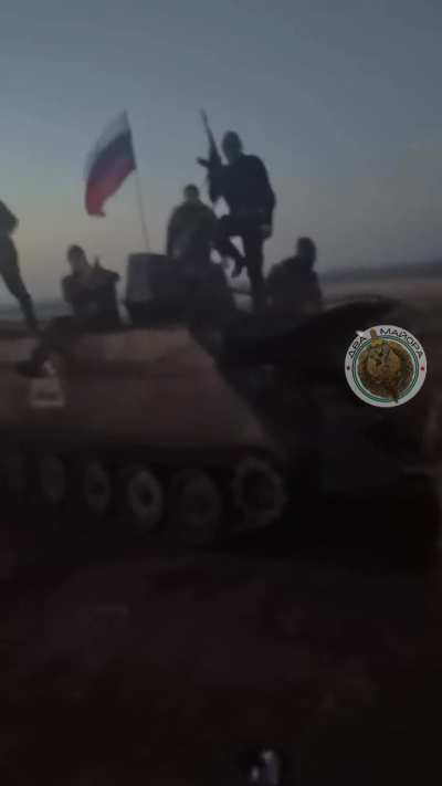 Russian forces claim to have captured an American donated M113 APC in the Kursk Region - October 2024