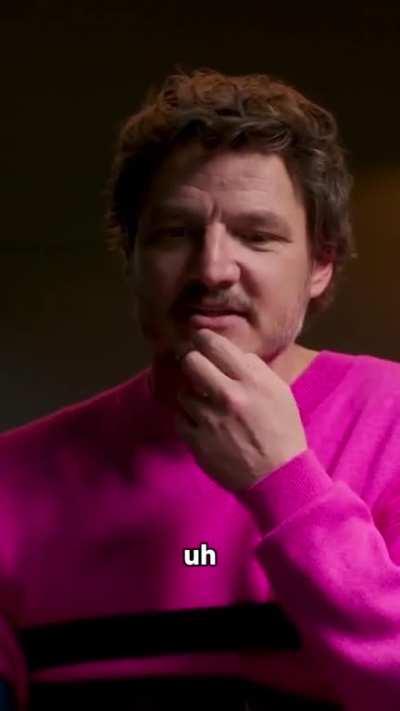 Pedro Pascal answers question while strapped on a lie detector: &quot;What's the strangest thing someone has said about you on social media?&quot;