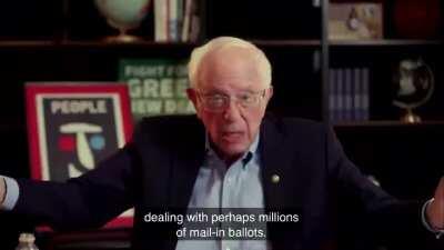 Bernie Sanders predicted exactly how the elections would play out