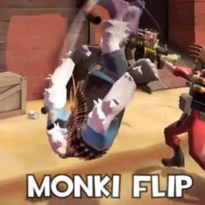 OOH OOH monki flip tf2 AAH AAH