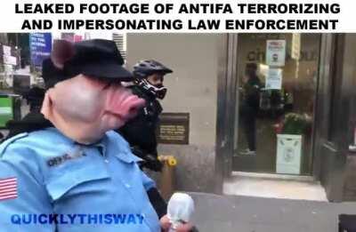 ANTIFA DID IT!