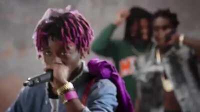 2016 XXL Cypher But It's Just Uzi's Adlibs