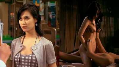 Maria Ozawa helps out a fan in Invitation Only (2009)