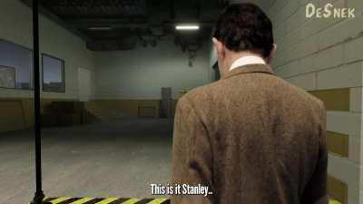 Mr. Bean in The Stanley Parable