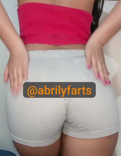 How do my fart look in these shorts?🤤💨🥴