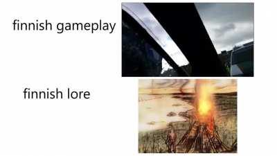 Finnish lore vs gameplay