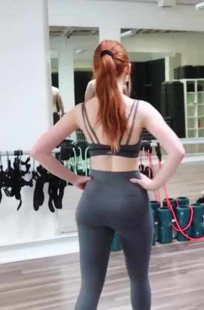 Madelaine Petsch's Ass