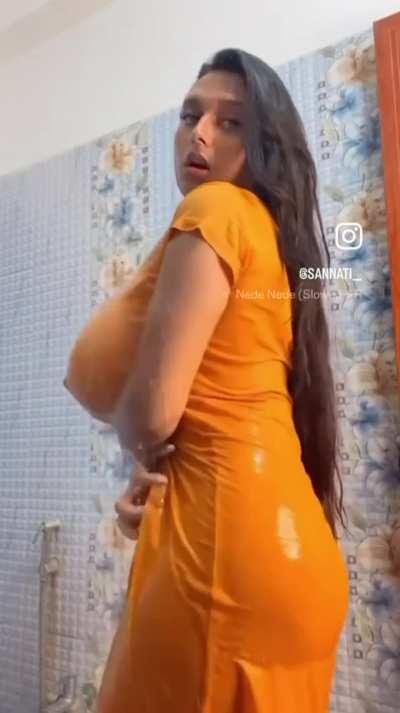 Bengali Beauty Sannati Mitra 😍🥵🔥