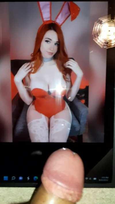 amouranth cum tribute