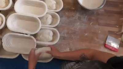 Here’s video of me shaping sourdough. Very relaxing and satisfying.