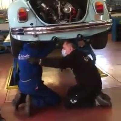 What mechanics really do.