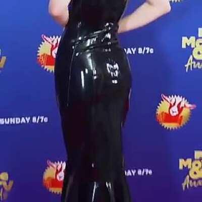 Latex booty