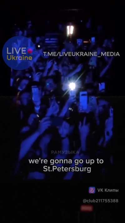 Footage from the 30 Seconds to Mars concert in Belgrade, Serbia

It seems that what is a war for Ukrainians is merely an inconvenience for Jared Leto, preventing him from performing in St. Petersburg and Moscow.