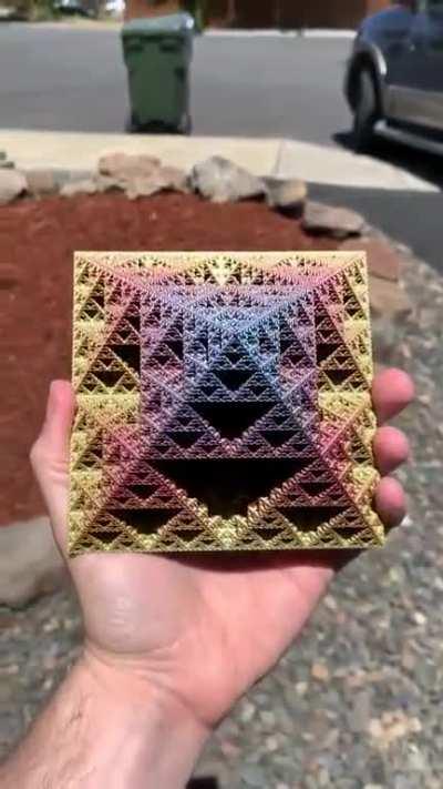 3D Pyramid