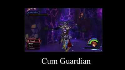 Ansem's Cum Guardian