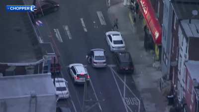 Shooting suspect leads cops through wild chase in North Philly