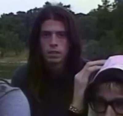Dave Grohl stares into your soul