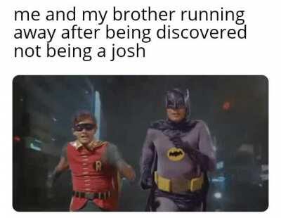 Run brother... RUN!