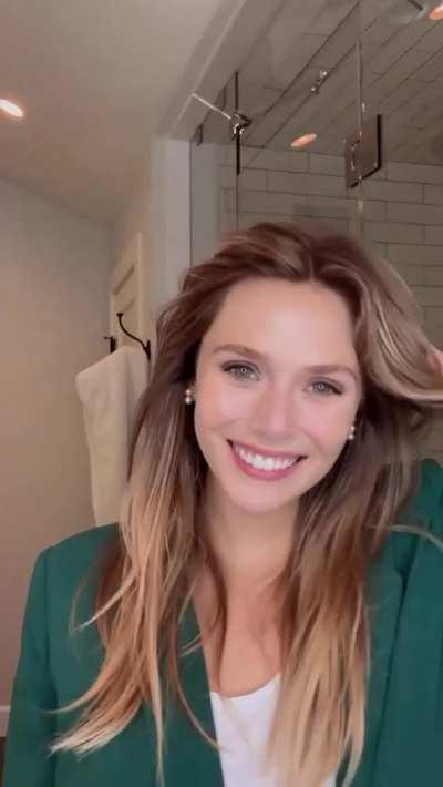 Elizabeth Olsen is wholesome