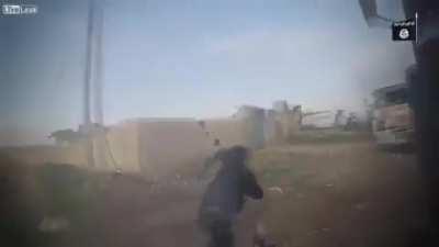 ISIL Militant POV of CQC engagement [NSFL]