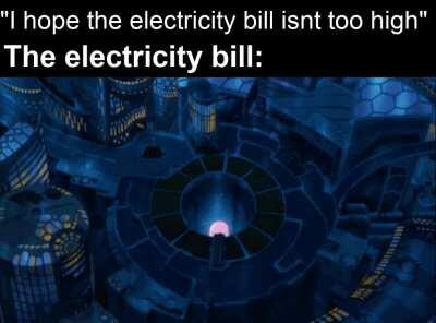 The electricity bill is high as a kite : memes