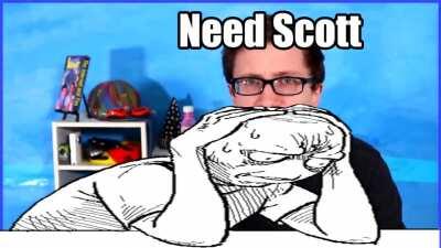 when scott hasn't uploaded