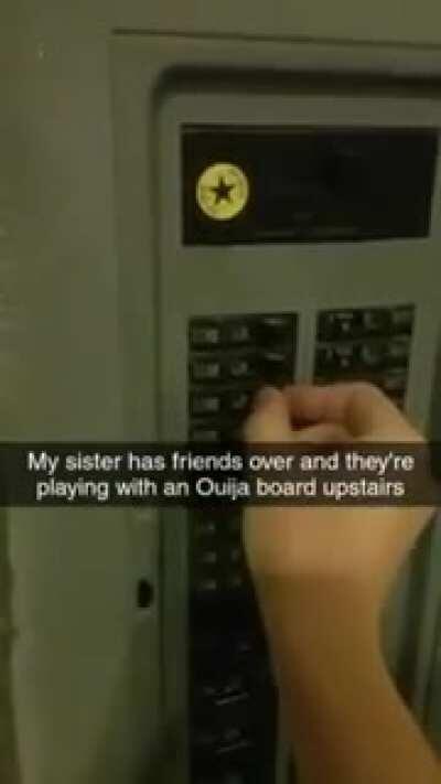 Nice Ouija Board Prank