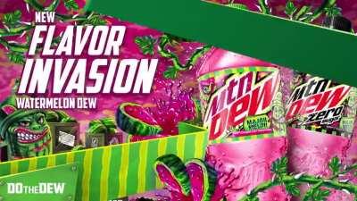 Leaked Mtn Dew 2021 Road Map Video