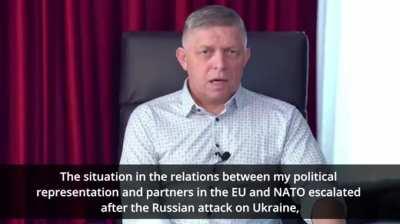 RU POV: Slovakian Prime Minister Robert Fico Forgives would-be assassin, blames Ukraine-supporting obsession for spiking unilateral policies