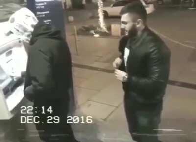 WCGW Pickpocket someone on camera