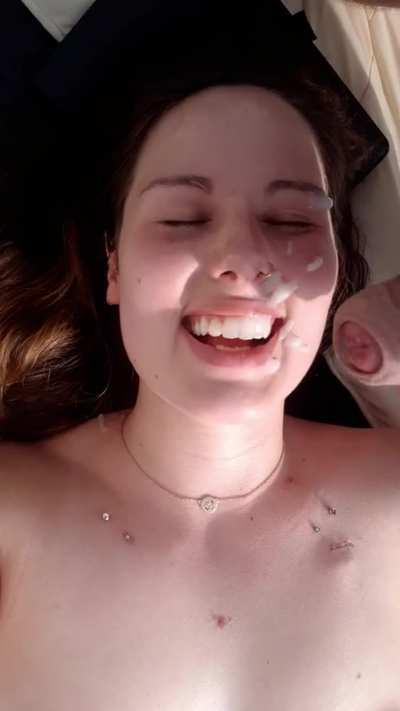 Cutie Loves Cum