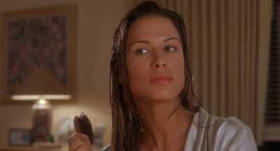 Rhona Mitra perfect round plots in Hollow Man