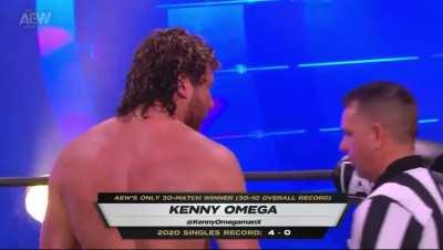 Kenny Omega debuts a special entrance vs. Sonny Kiss + Full match