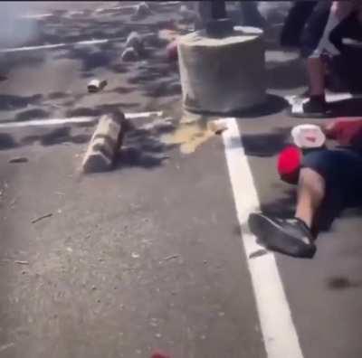 WCGW standing in a drift zone