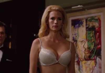 January Jones in X-Men: First Class