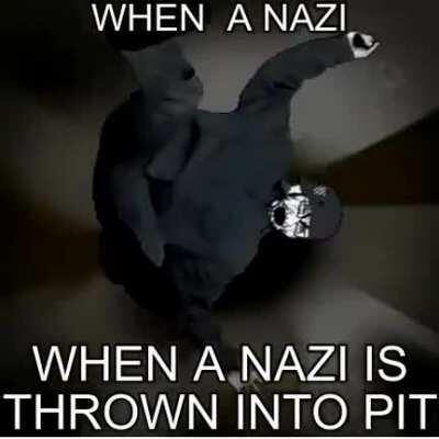 NAZI GO BRR