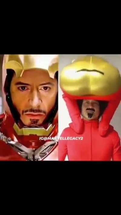 iron man vs buttman