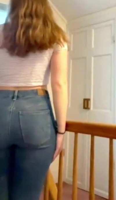 Jeans booty.