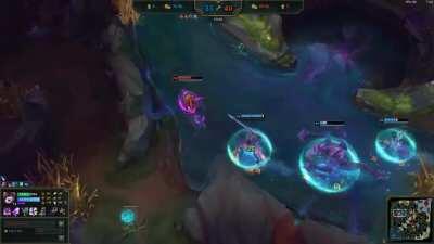 URF Lulu getting chased for an entire minute